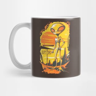 Jupiter Alien Mug